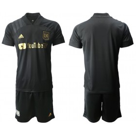 Camisolas de Futebol Los Angeles FC Criança Equipamento Principal 2020/21 Manga Curta